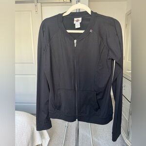 Hard Rock Hotel Black Zip up jacket size medium
